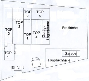 Grundrissplan