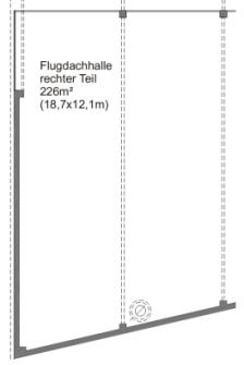 Grundrissplan