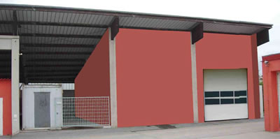 Halle neu